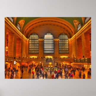 Grand Central Station Poster