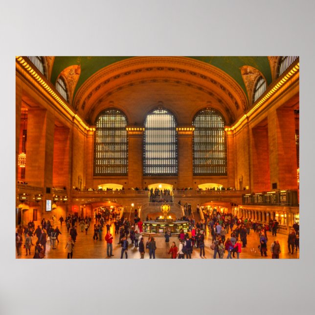 Grand Central Station Poster (Vorne)