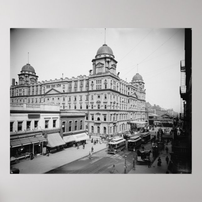 Grand Central Station Poster (Vorne)