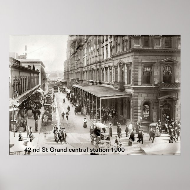 Grand Central Station Print Poster (Vorne)