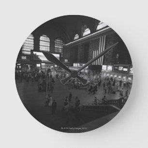 Grand Central Station Runde Wanduhr