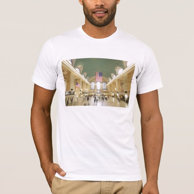 Grand Central Station T-Shirt (Vorderseite)
