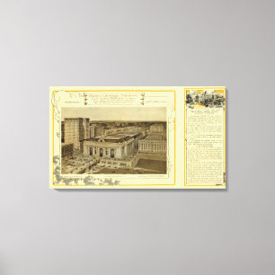 Grand Central Terminal Leinwanddruck