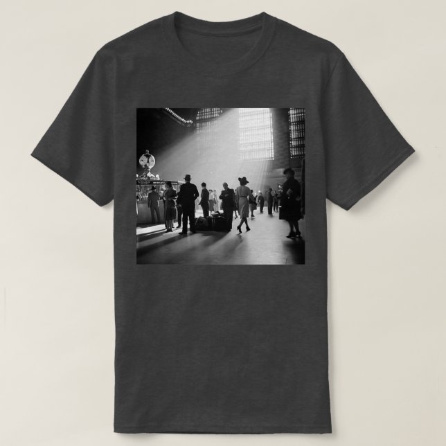 Grand Central Terminal NYC 1941 T-Shirt (Design vorne)