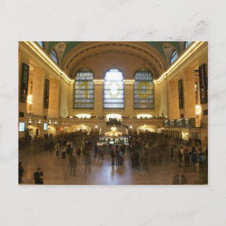 Grand Central Terminal Postcard 1 Postkarte