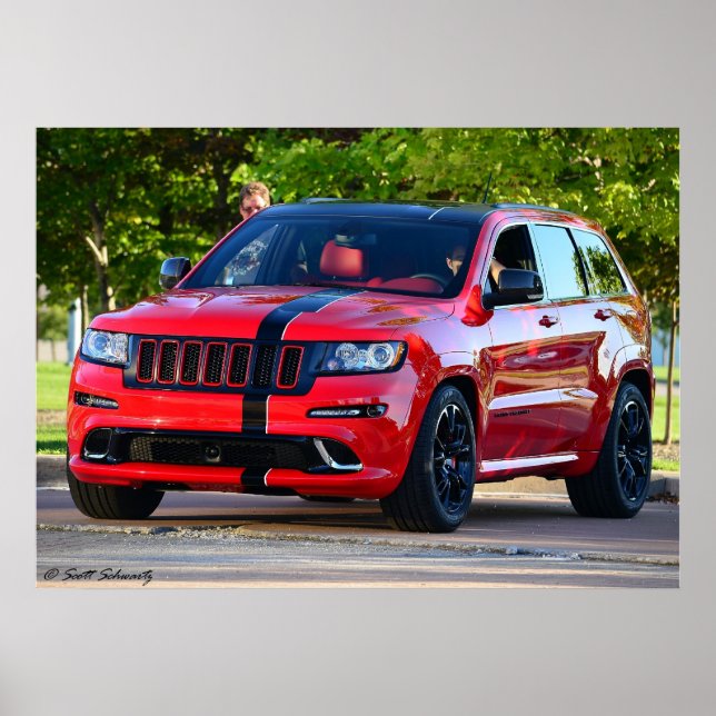 Grand Cherokee SRT8 Poster (Vorne)