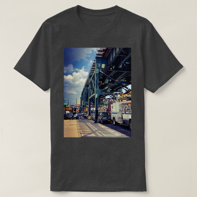 Grand Connatürlich Bronx New York City T-Shirt (Design vorne)