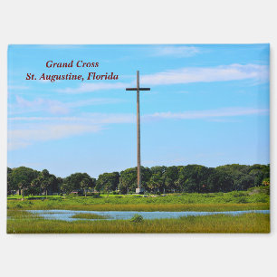 Grand Cross St. Augustine, Florida Magnet