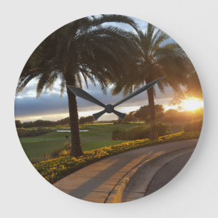 Grand Cypress Große Wanduhr