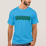 Grand-dad print basic T-Shirt<br><div class="desc">Grand Dad print T-Shirt is perfect for a family gathering like a baby shower or even a memorial. Style: Basic Dark T-Shirt Comfortable, casual and loose fitting, our heavyweight dark color t-shirt will quickly become one of your favorites. Made from 100% cotton, it's unisex and wears well on anyone and...</div>