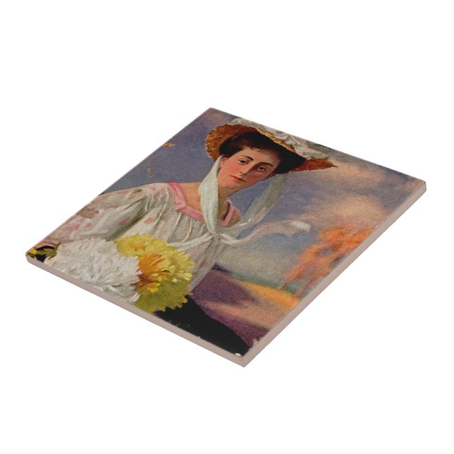 Grand Dame Fliese (Seite)