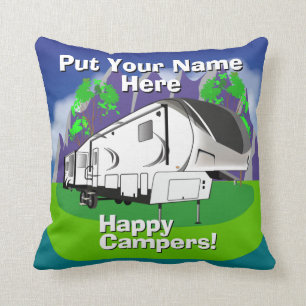 Grand Design 367bhs Happy Camper Kissen