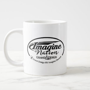 Grand Design Imaging Nation Jumbo Tasse