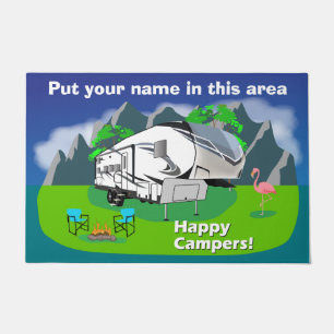 Grand Design Reflection 28bh Design Happy Campers Fußmatte