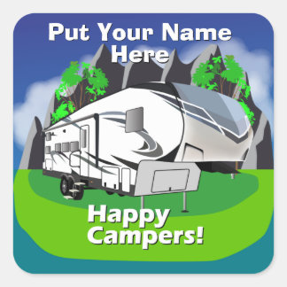 Grand Design Reflektion 28bh Fünftes Raddesign Quadratischer Aufkleber