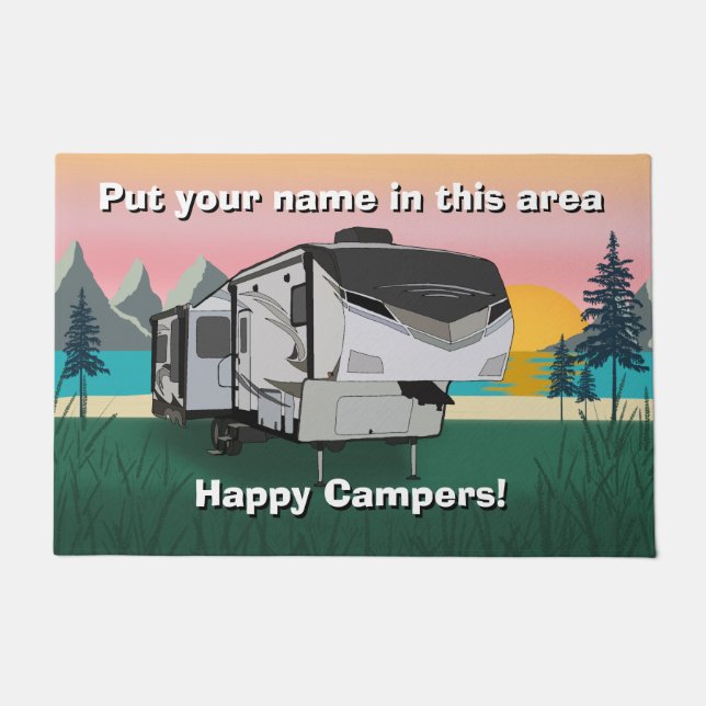 Grand Design Reflektion 5. Rad Fußmatte (Vorderseite)