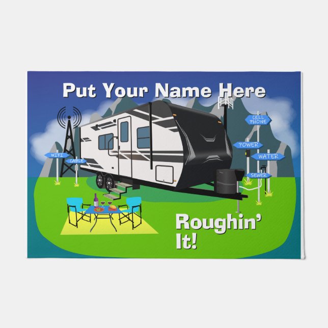 Grand Design XLS 22MLE Doormat Fußmatte (Vorderseite)