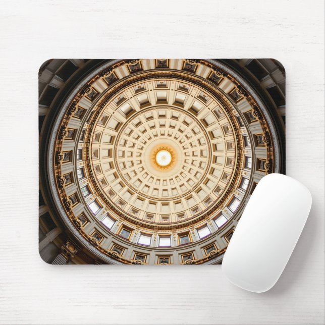 Grand Dome Symmetrie Mousepad (Mit Mouse)
