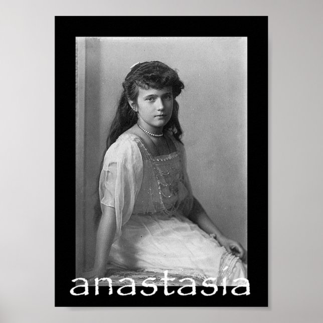 Grand Duchess Anastasia Poster (Vorne)