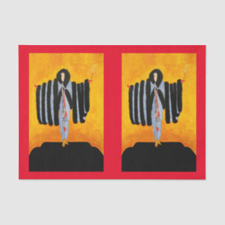 Grand Eingang Seidenpapier