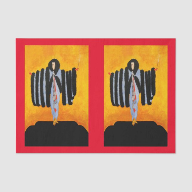 Grand Eingang Seidenpapier (Vorderseite)