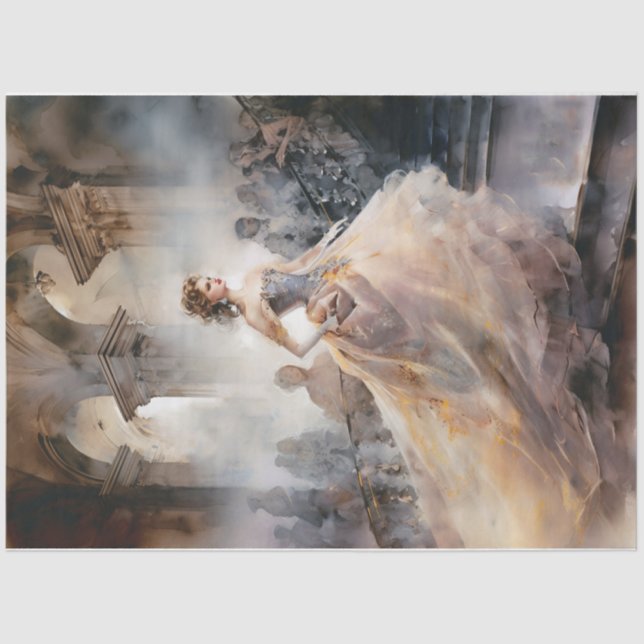 Grand Eingang Seidenpapier (Vorderseite)