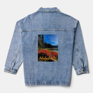 Grand Fall Denim Jacket Jeansjacke