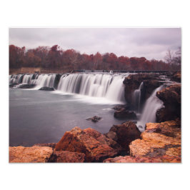 Grand Falls, Joplin, Missouri Fotodruck