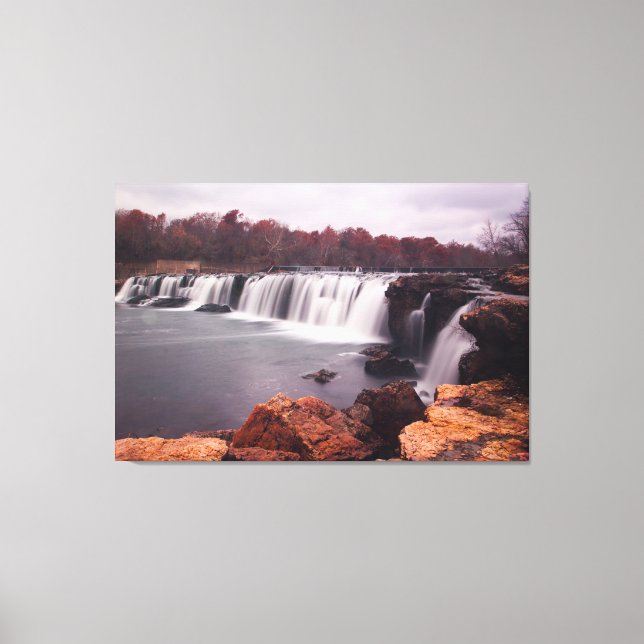 Grand Falls, Joplin, Missouri Leinwanddruck (Vorderseite)