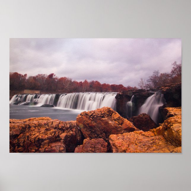 Grand Falls, Joplin, Missouri Poster (Vorne)