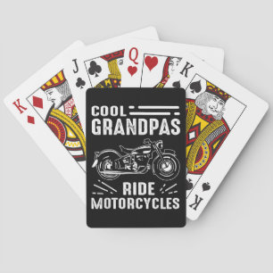 Grand Father Biker Spielkarten