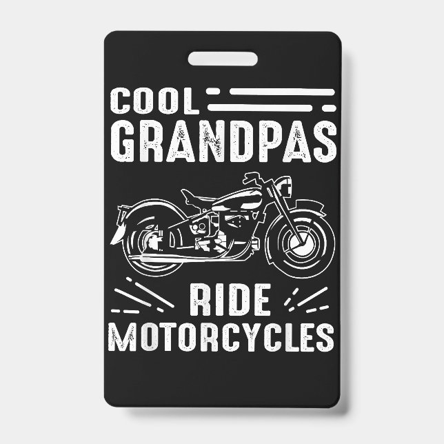 Grand Father BikerGrand Father Biker Ausweis (Vorderseite)