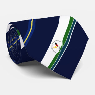 Grand Forks (North Dakota) Stadtflagge Neck Tie Krawatte