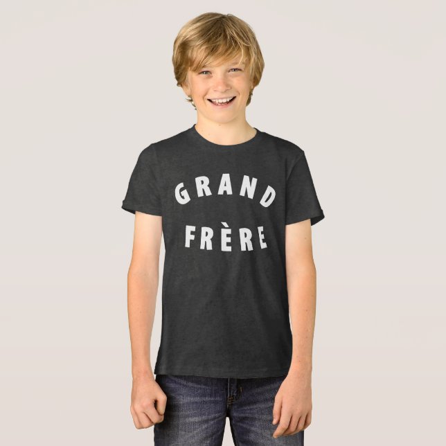 Grand Frère / Big Brother - T - Shirt Classic T-Sh (Vorderseite voll)