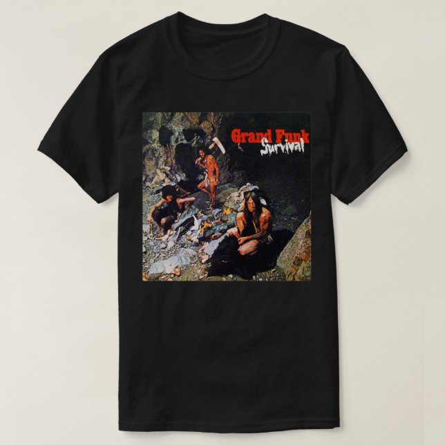 Grand Funk Bahnüberleben 2 T-Shirt (Design vorne)
