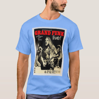 Grand Funk Konzert T-Shirt