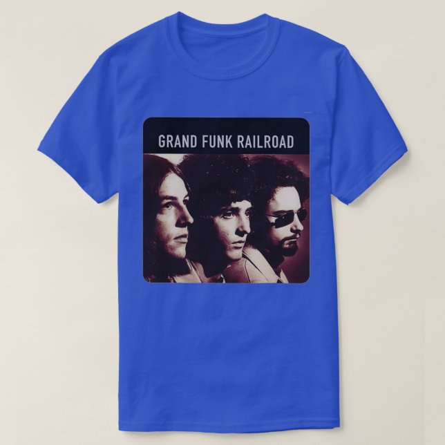 Grand Funk Power Rock amp Roll 1 T-Shirt (Design vorne)
