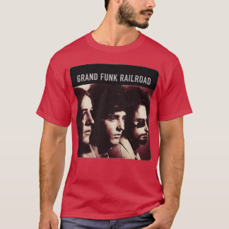 Grand Funk Power Rock Amp RollLimited Edition Gesc T-Shirt