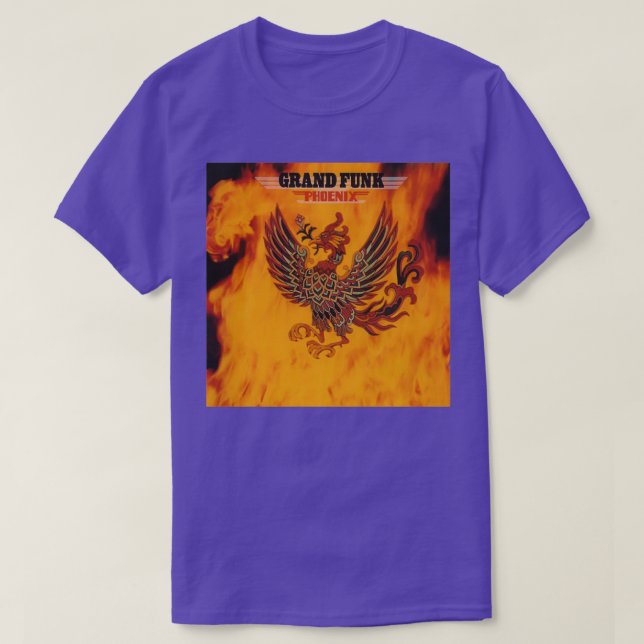 Grand Funk Railenix Limited Edition Perfec T-Shirt (Design vorne)