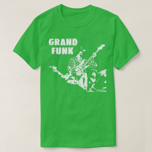 GRAND-FUNK-RAILROAD 16 T-Shirt (Design vorne)