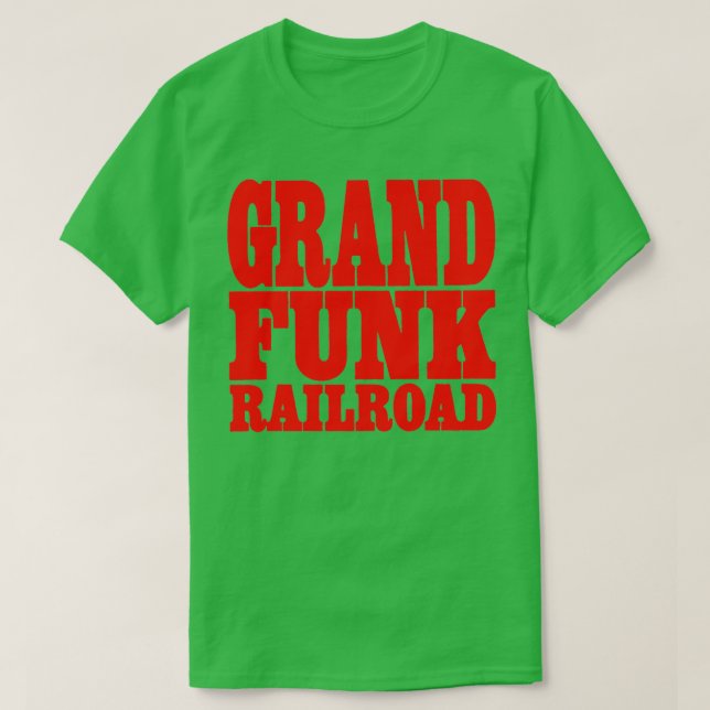 GRAND-FUNK-RAILROAD 40 T-Shirt (Design vorne)