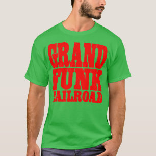GRAND-FUNK-RAILROAD 40 T-Shirt