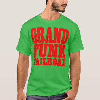 GRAND-FUNK-RAILROAD 40 T-Shirt