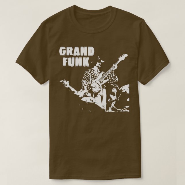 GRAND-FUNK-RAILROAD 57 T-Shirt (Design vorne)