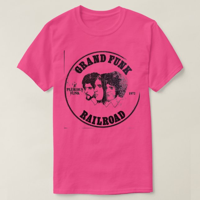 Grand Funk Railroad E Pluribus Funk Limited Editio T-Shirt (Design vorne)