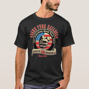 GRAND FUNK RAILROAD SEIT 1969 Klassischer T - Shir T-Shirt