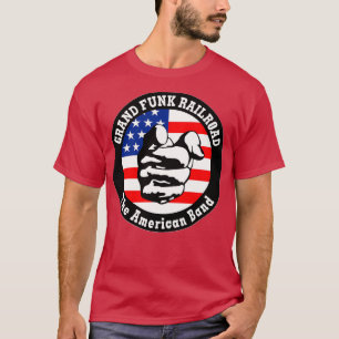 Grand Funk Railroad Weampx27re Eine amerikanische T-Shirt