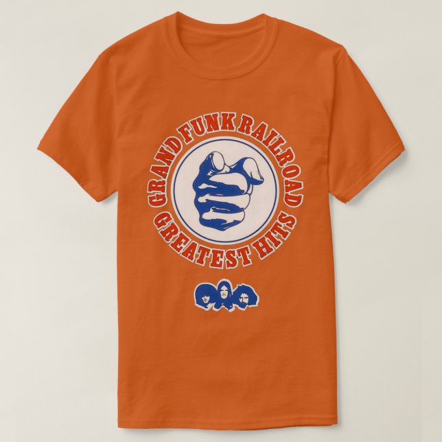 Grand Funk Railway 9 T-Shirt (Design vorne)