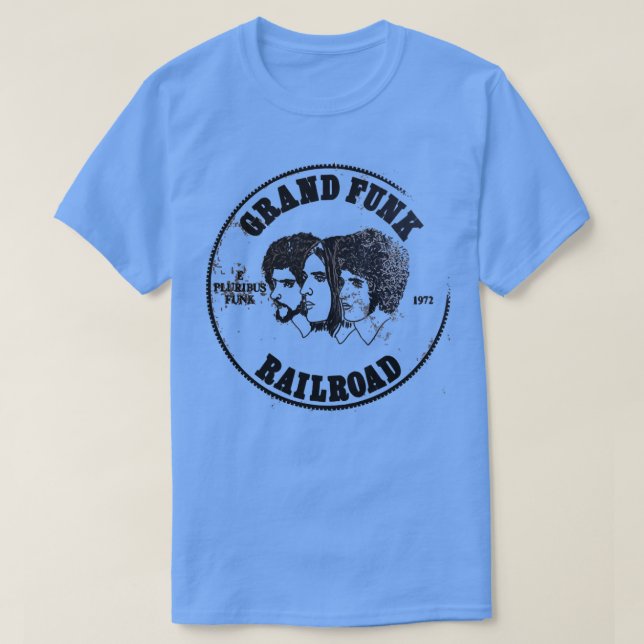 Grand Funk Railway E Pluribus Funk 1 T-Shirt (Design vorne)