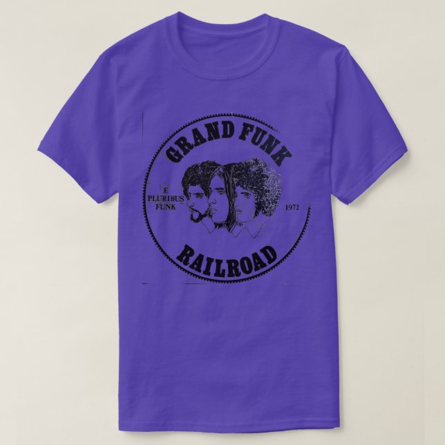Grand Funk Railway E Pluribus Funk durch Einwander T-Shirt (Design vorne)